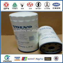 Top Quality Oil Filter 21707133 for car/auto/bus/ truck engine parts